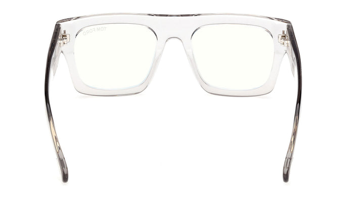 タ*～様 TOM FORD TF 5634-B ホワイトサングラス Tom Ford TF5634-B Square Acetate Glasses | Fashion Eyewear