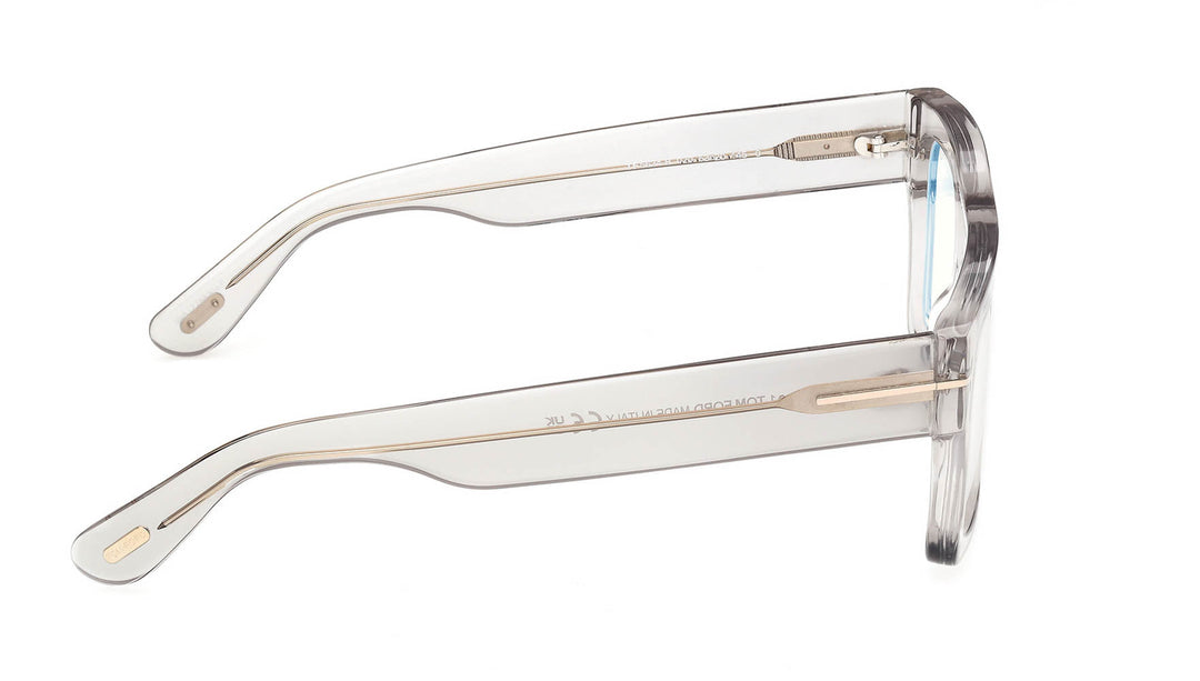 Tom Ford TF5634-B Square Acetate Glasses | Fashion Eyewear US