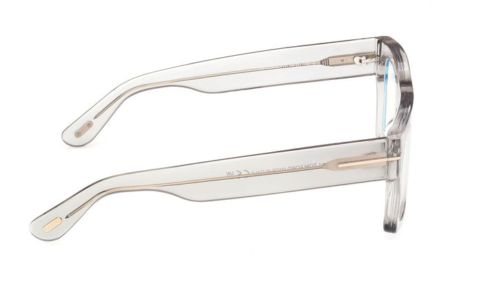 Tom Ford TF5634-B Square Acetate Glasses | Fashion Eyewear