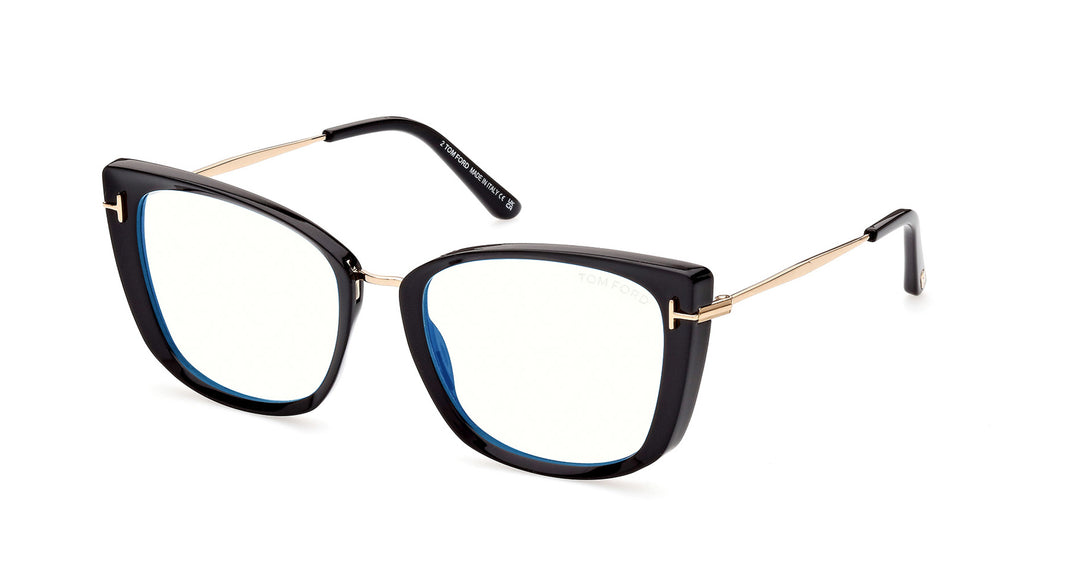 Tom Ford TF5816-B Cat Eye Glasses | Fashion Eyewear display picture 2