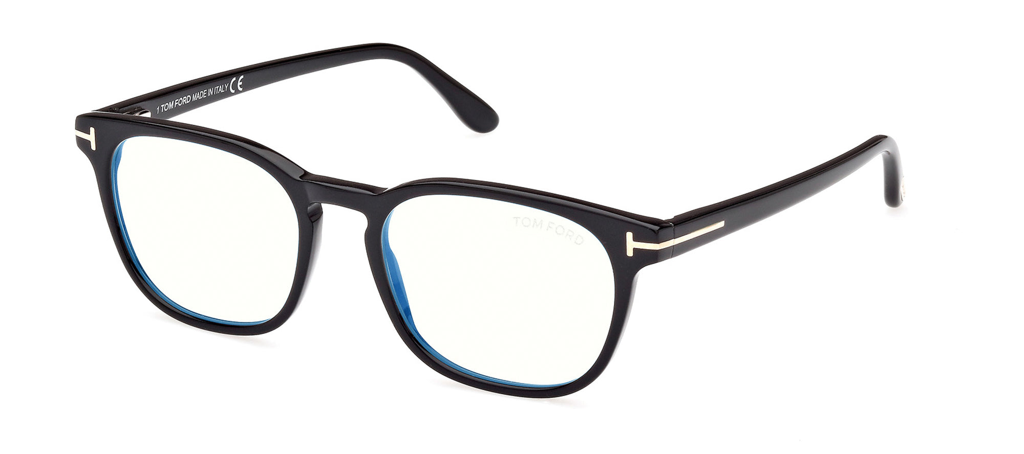 Tom Ford TF5868-B Blue Light Square Glasses | Fashion Eyewear US