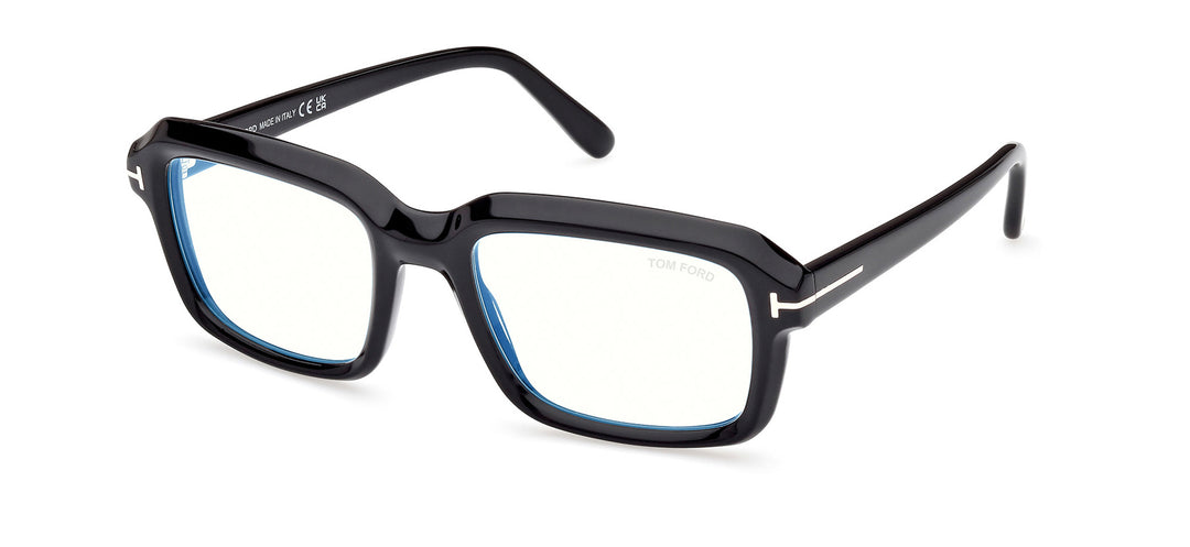 TOM FORD 眼鏡 Tom Ford TF5888-B Blue Light Rectangle Glasses | Fashion Eyewear