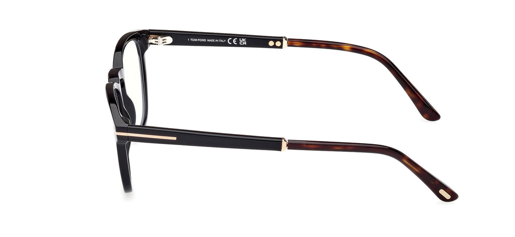 Tom Ford TF5890-B Blue Light Wayfarer Glasses | Fashion Eyewear US