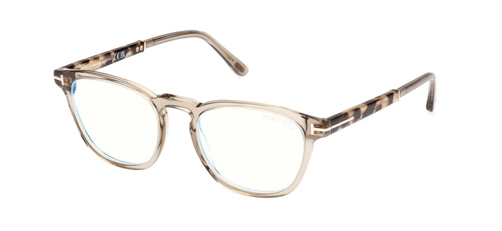 Tom Ford TF5890-B Blue Light Wayfarer Glasses | Fashion Eyewear