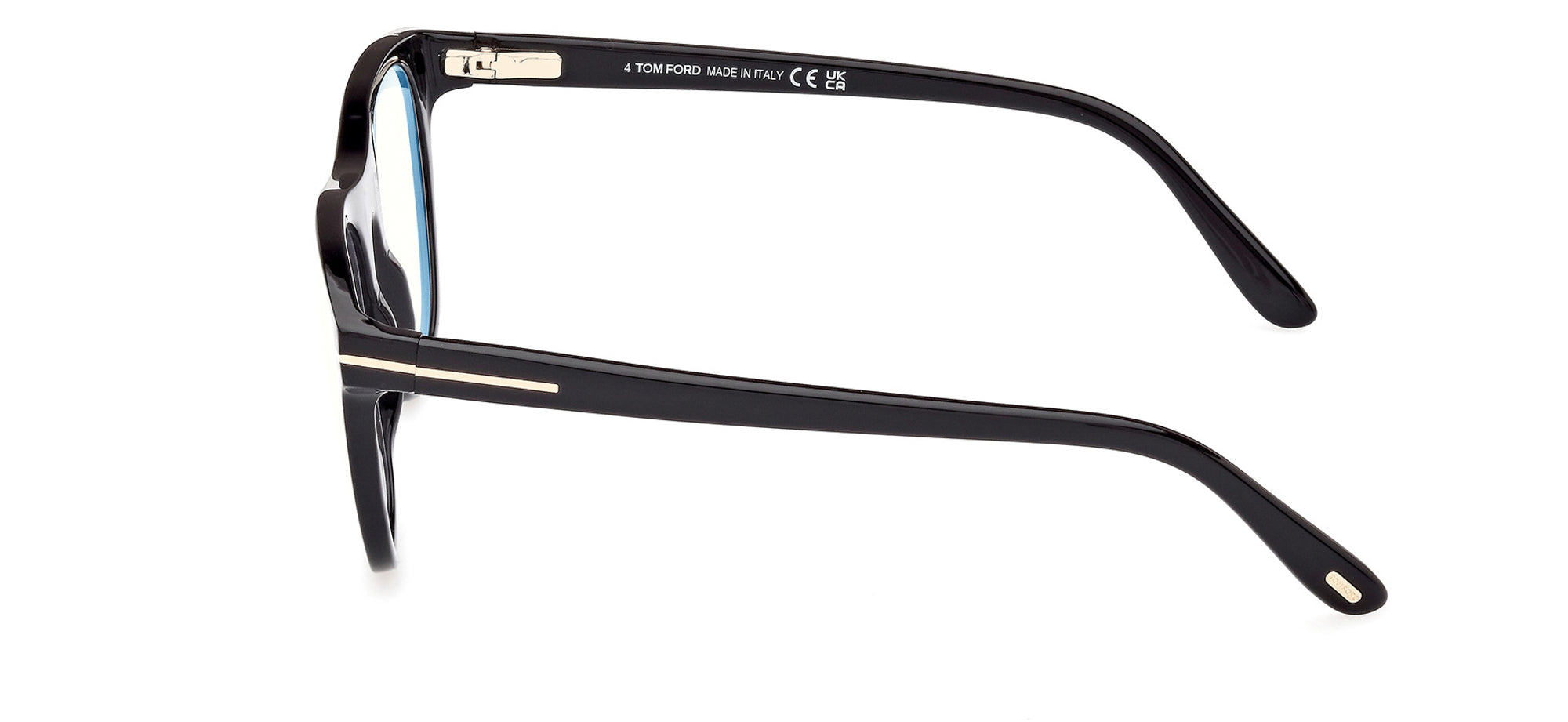 Tom Ford TF5895-B Blue Light Square Glasses | Fashion Eyewear US
