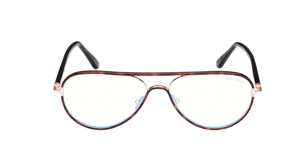 Tom Ford TF5897-B Aviator Glasses | Fashion Eyewear display picture 1