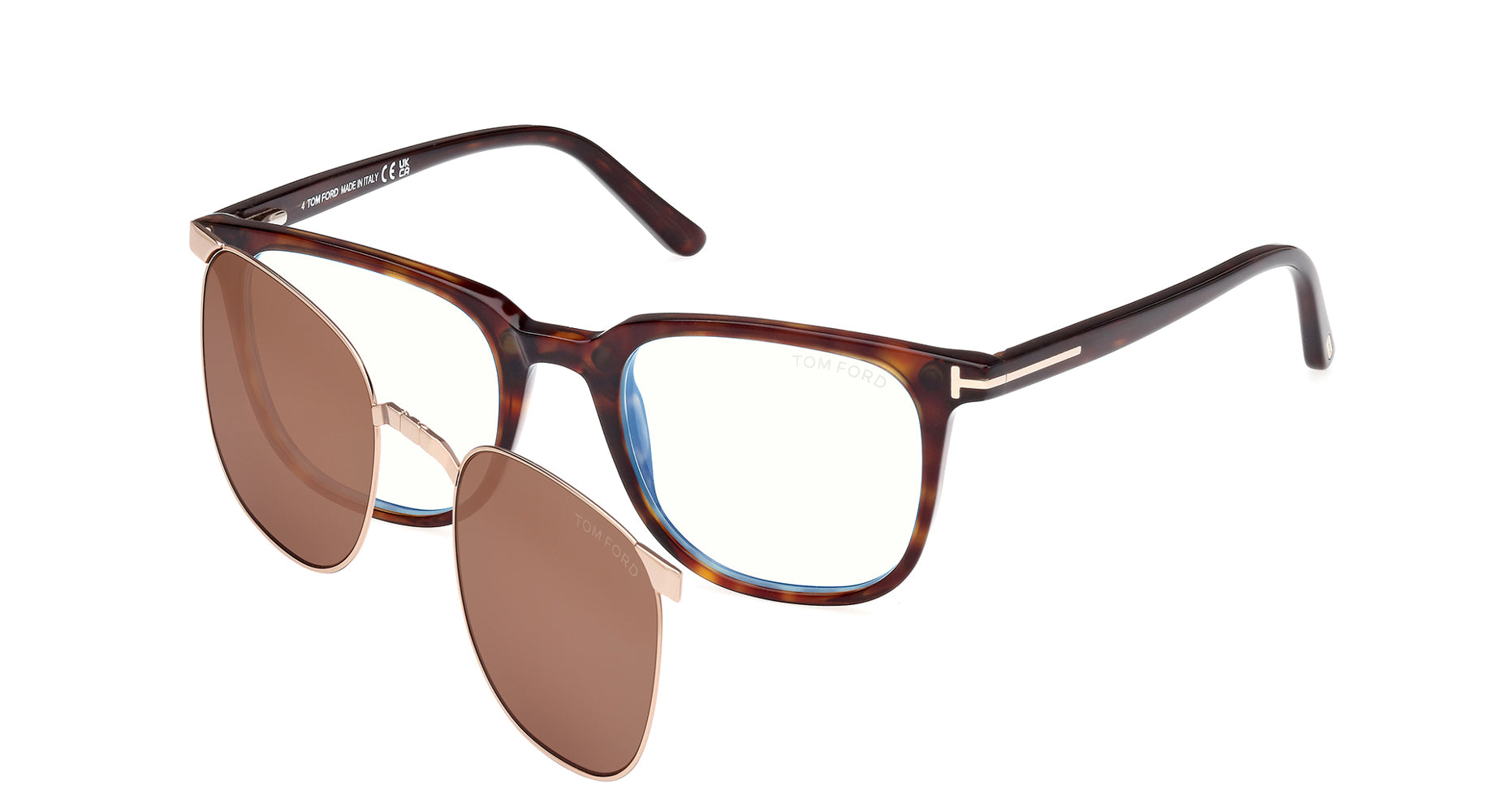 Tom Ford TF5916-B Square Glasses | Fashion Eyewear US