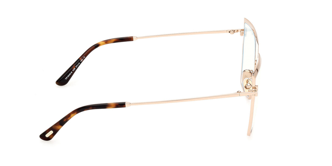 Tom Ford TF5946-B Blue Light Butterfly Glasses | Fashion  display picture 2