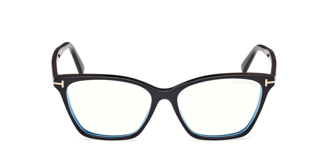 Tom Ford TF5949-B Blue Light Cat Eye Glasses | Fashion