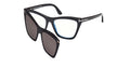 Tom Ford TF5971-B Blue Light With Clip-on