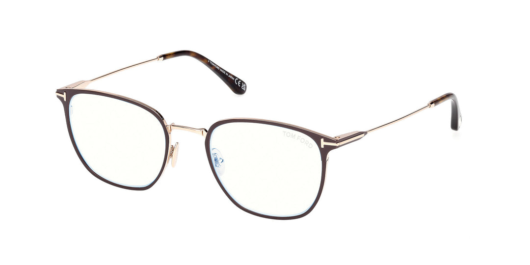 メガネ TOM FORD Tom Ford - FT6050-B 56030 - 030 Tom Ford TF6041-B Blue Light Square Glasses | Fashion Eyewear US