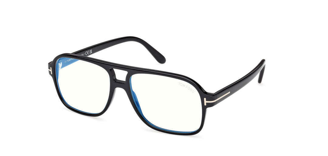 Tom Ford TF6058-B Blue Light Aviator Glasses | Fashion Eyewear US