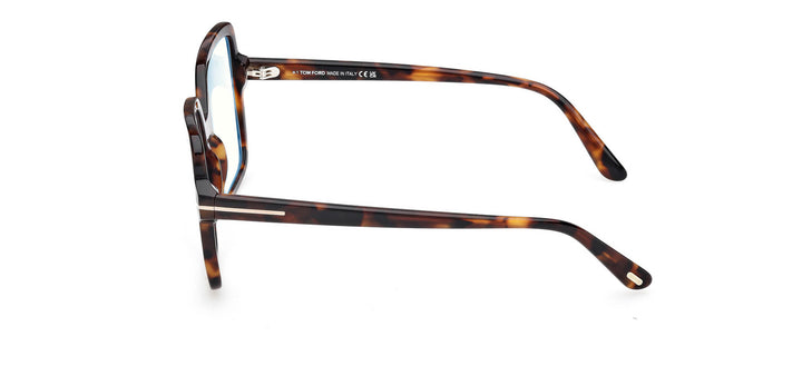 Tom Ford TF6063-B Blue Light Square Glasses | Fashion Eyewear US display picture 2