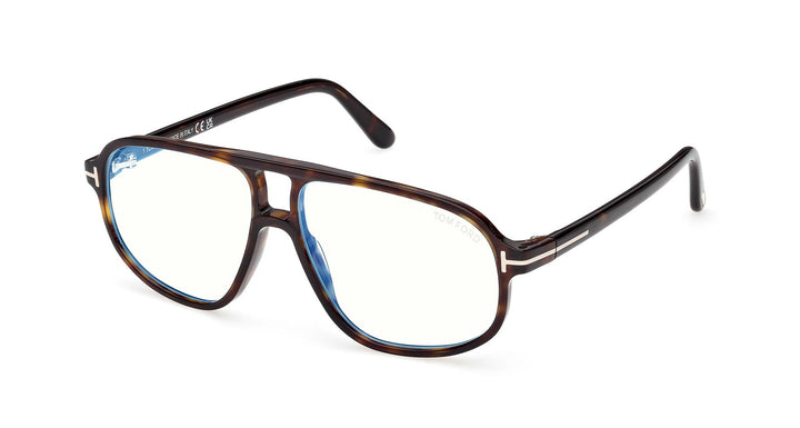 Tom Ford TF6082-B Blue Light Aviator Glasses | Fashion Eyewear US