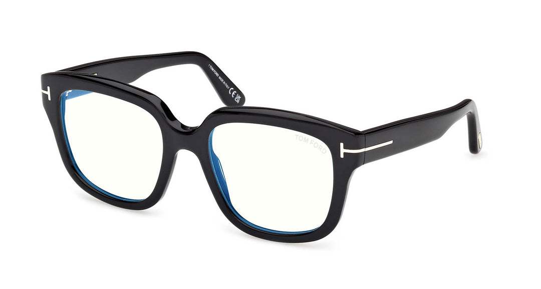Tom Ford TF6094-B Blue Light Square Glasses | Fashion Eyewear US