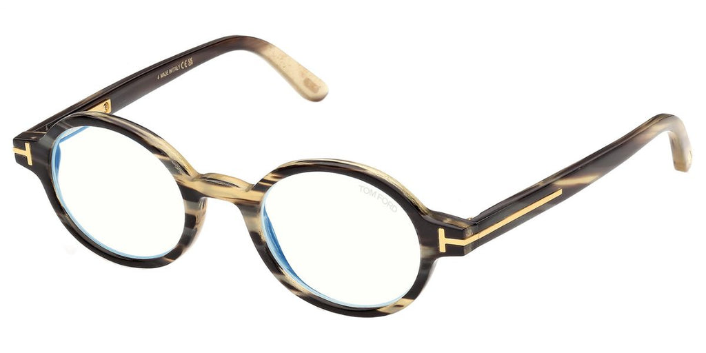 Tom Ford Private Collection TF6107-P Square Glasses | Fashion Eyewear