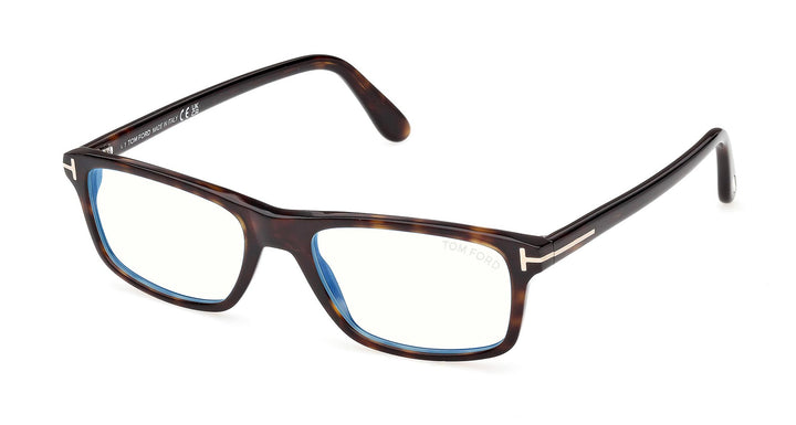 Tom Ford TF6119-B Blue Light Rectangle Glasses | Fashion Eyewear US
