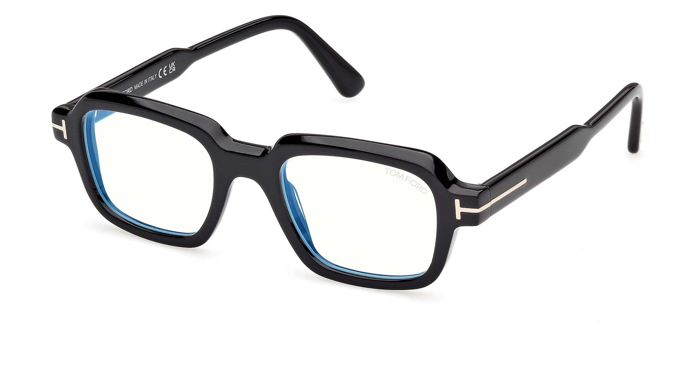 Tom Ford TF6123-B Blue Light Square Glasses | Fashion Eyewear US