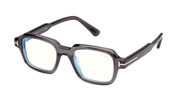 Tom Ford TF6123-B Blue Light Square Glasses | Fashion Eyewear US