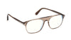 Tom Ford TF6167-B Blue Light#colour_shiny-light-brown