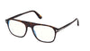 Tom Ford TF6167-B Blue Light#colour_dark-havana
