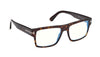 Tom Ford TF6168-B Blue Light#colour_dark-havana