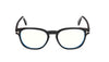 Tom Ford TF6169-B Blue Light#colour_shiny-black