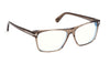 Tom Ford TF6170-B Blue Light#colour_shiny-light-brown
