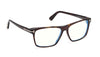Tom Ford TF6170-B Blue Light#colour_dark-havana