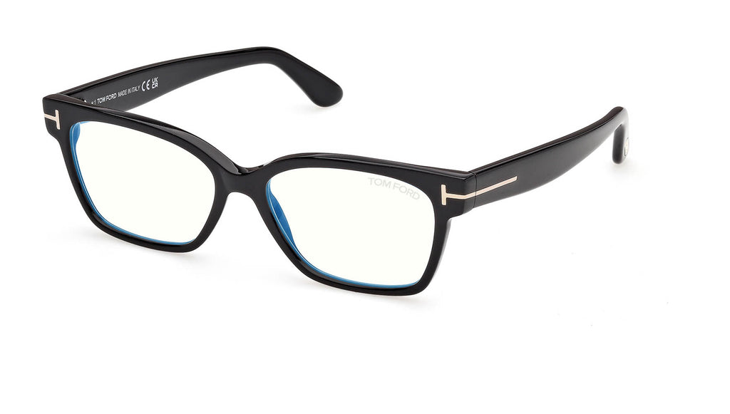 Tom Ford TF6171-B Blue Light#colour_shiny-black