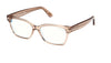 Tom Ford TF6171-B Blue Light#colour_shiny-light-brown