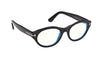 Tom Ford TF6172-B Blue Light#colour_shiny-black