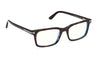 Tom Ford TF6175-B Blue Light#colour_dark-havana