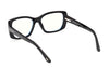 Tom Ford TF6176-B Blue Light with Clip-on#colour_shiny-black