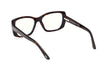 Tom Ford TF6176-B Blue Light with Clip-on#colour_dark-havana