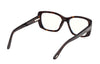 Tom Ford TF6176-B Blue Light with Clip-on#colour_dark-havana