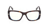 Tom Ford TF6176-B Blue Light with Clip-on#colour_dark-havana