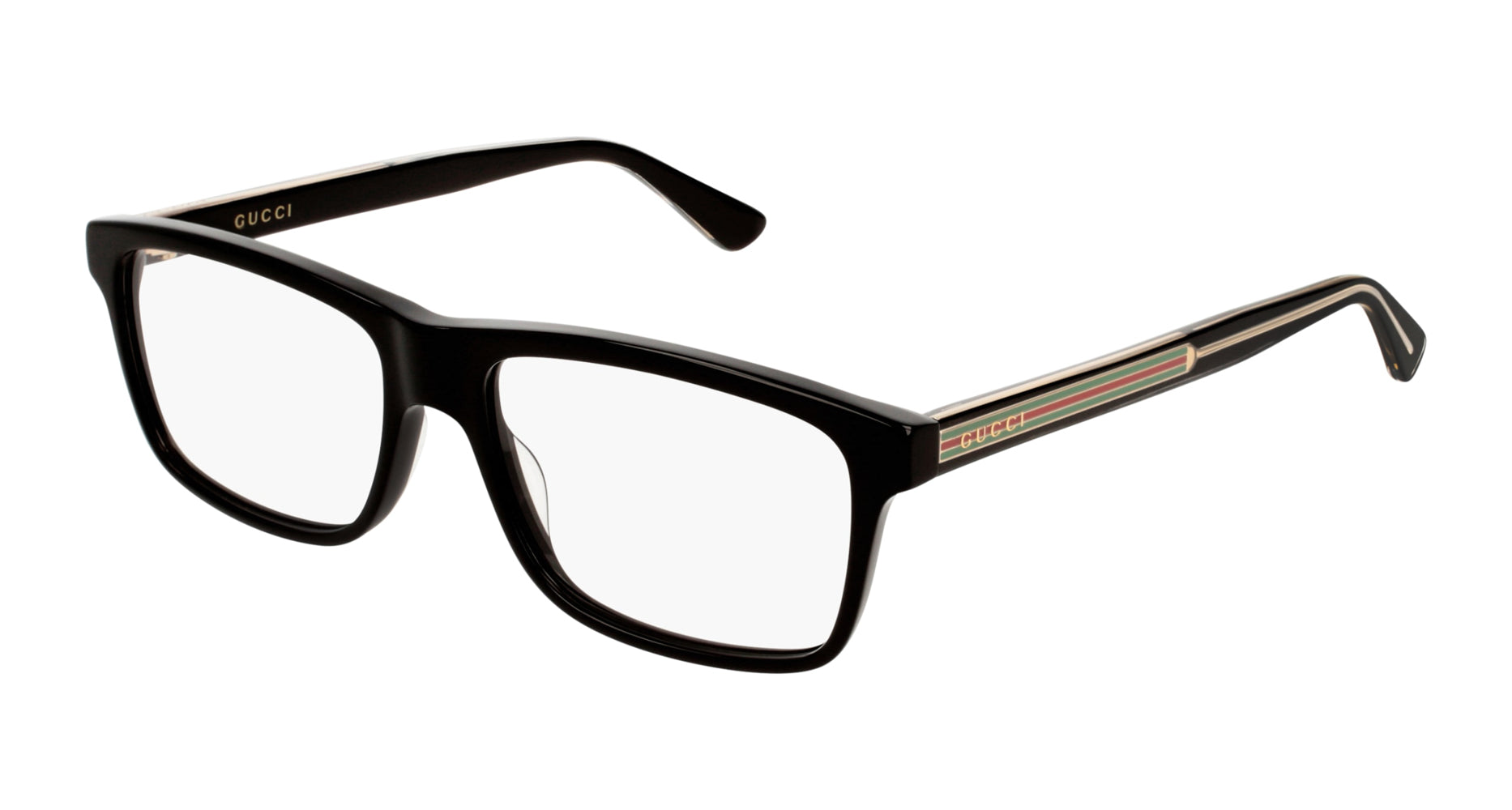 Gucci GG0384O Rectangle Glasses | Fashion Eyewear