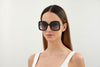 Gucci GG1021S #colour_black and gold/grey gradient with light mirror