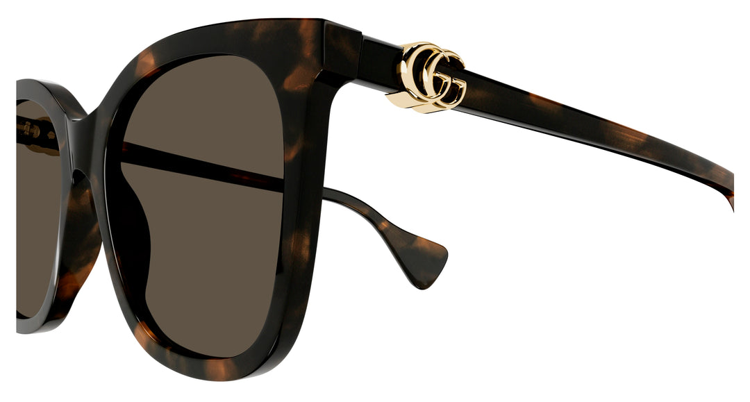 GUCCI サングラス GG1071S 001 Amazon.com: Gucci GG1071S Shiny Black/Grey One Size