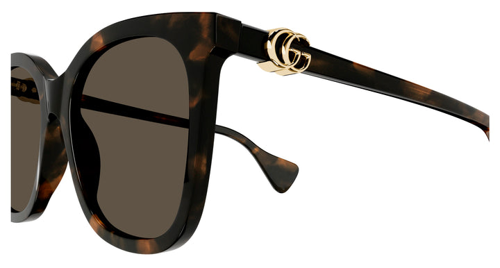 Gucci GG1071S Tortoise Sunglasses | Brand New | Original Receipt Gucci GG1071S Brown/Tortoise Prescription Sunglasses main image 3