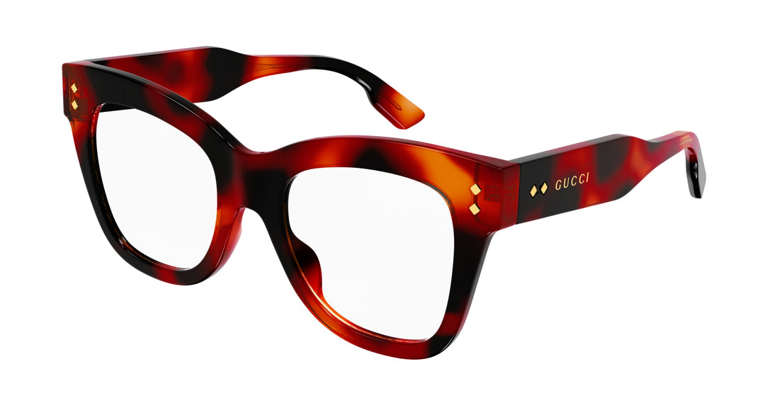 Gucci GG1082O Square Glasses | Fashion Eyewear US