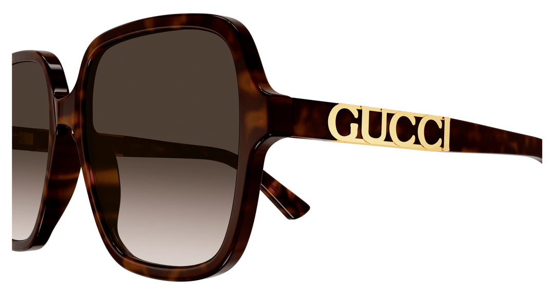 Gucci GG1189S Square Sunglasses | Fashion Eyewear US