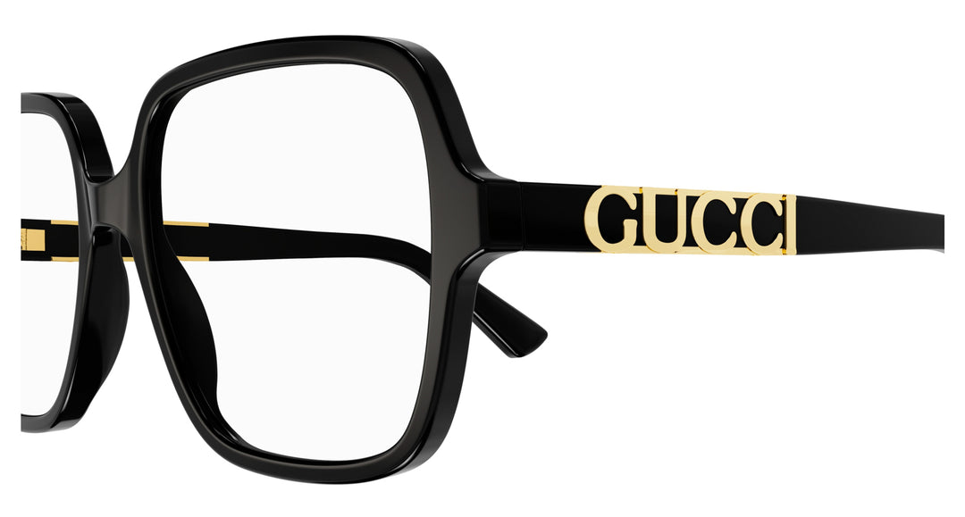 Gucci GG1193O Square Glasses | Fashion Eyewear