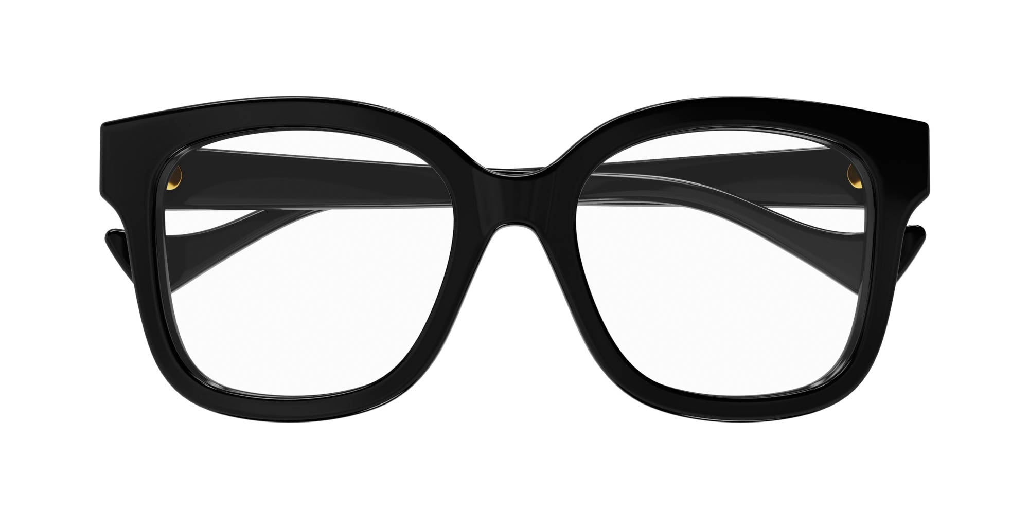 Gucci GG1258O Square Glasses | Fashion Eyewear