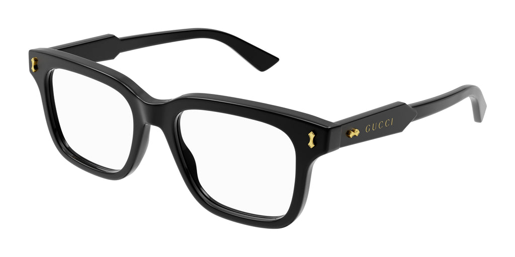 メガネ Gucci GG1277OA 001 Lightweight Square Frames Asian Fit Gucci GG1277OA Asian Fit 001 glasses | Buy online now