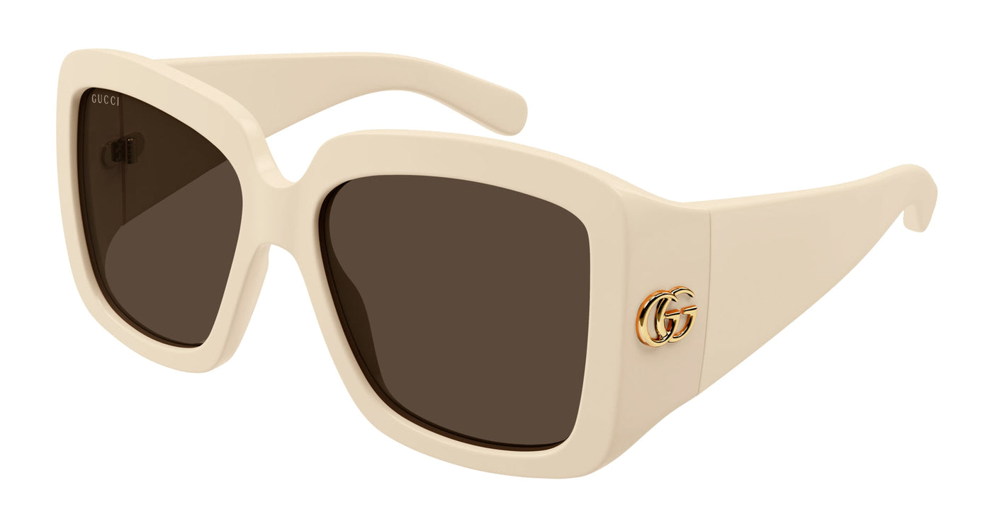 Gucci GG1402S Ivory/Brown #colour_ivory-brown