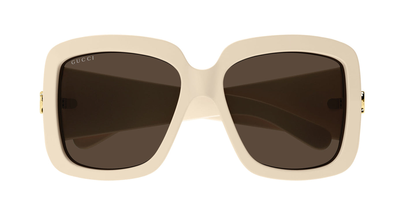 Gucci GG1402S Ivory/Brown #colour_ivory-brown