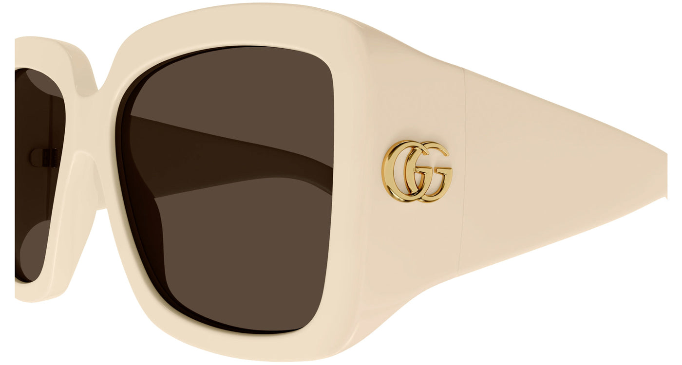 Gucci GG1402S Ivory/Brown #colour_ivory-brown