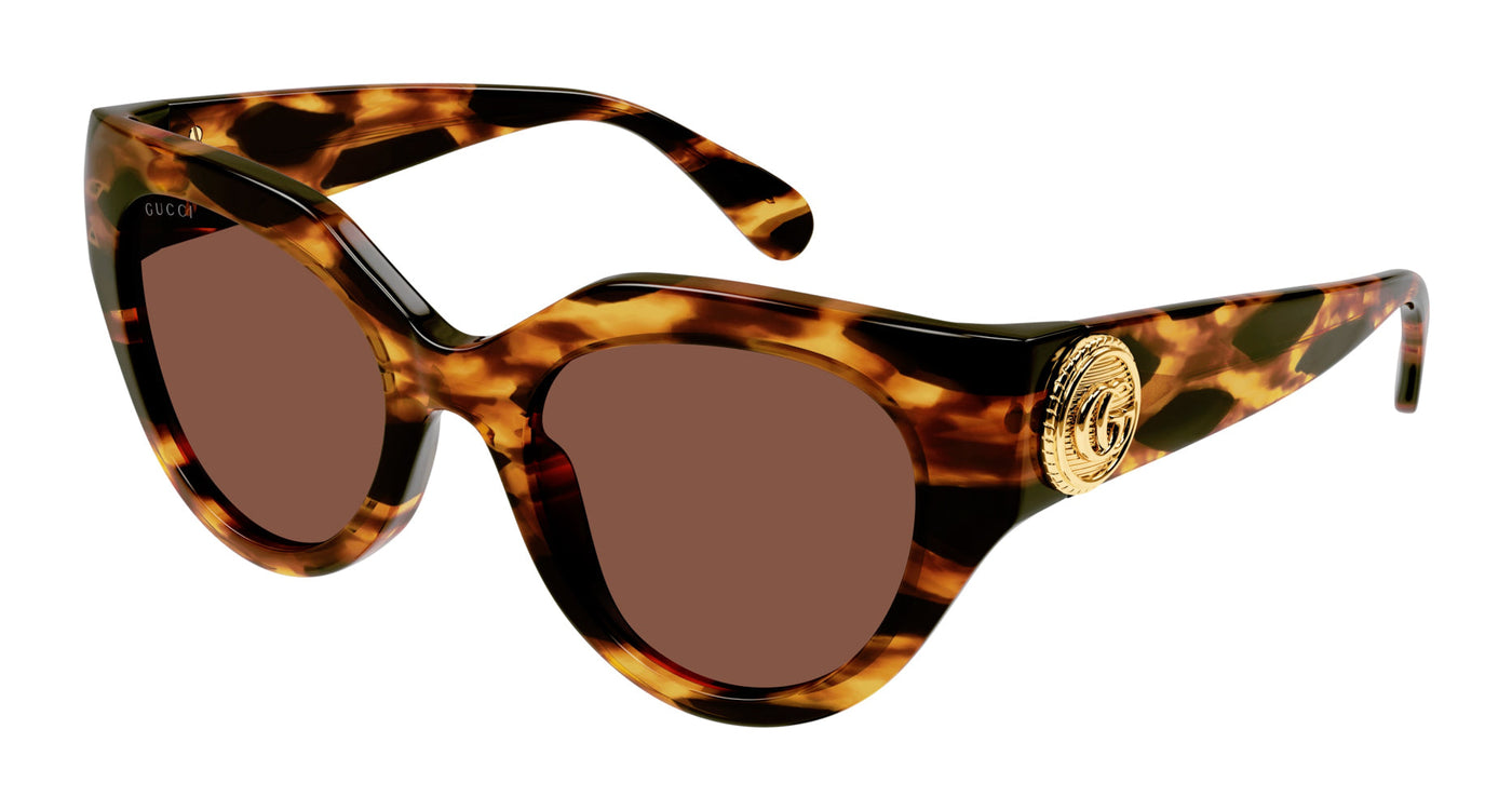 Gucci GG1408S Havana/Brown #colour_havana-brown